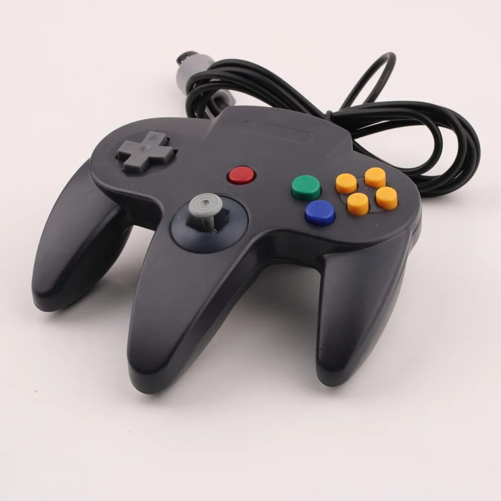 Геймпад от Нинтендо 64. Черный джойстик Nintendo 64. Nintendo 64 геймпад Xbox. Нинтендо 64 джойстик беспроводной. Handle gaming