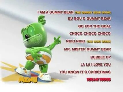 Gummy bear перевод на русский