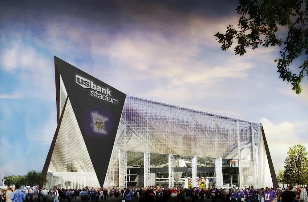 S. U. The international 10 стадион. U. Us bank stadium.