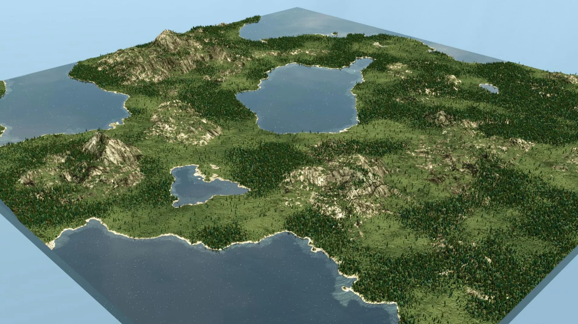 Blender terrain. Blender локации. populate terrain. создание ландшафта в блендер. карта высот.