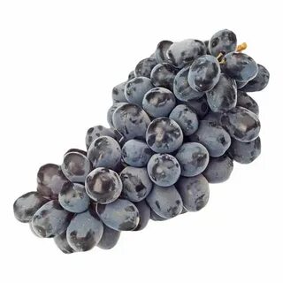Вкусный черный виноград