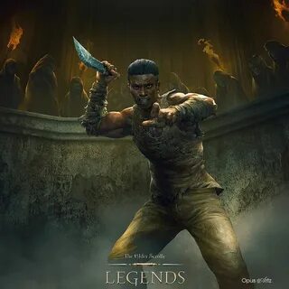 Legend scroll