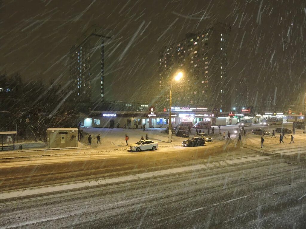 Погода выхино