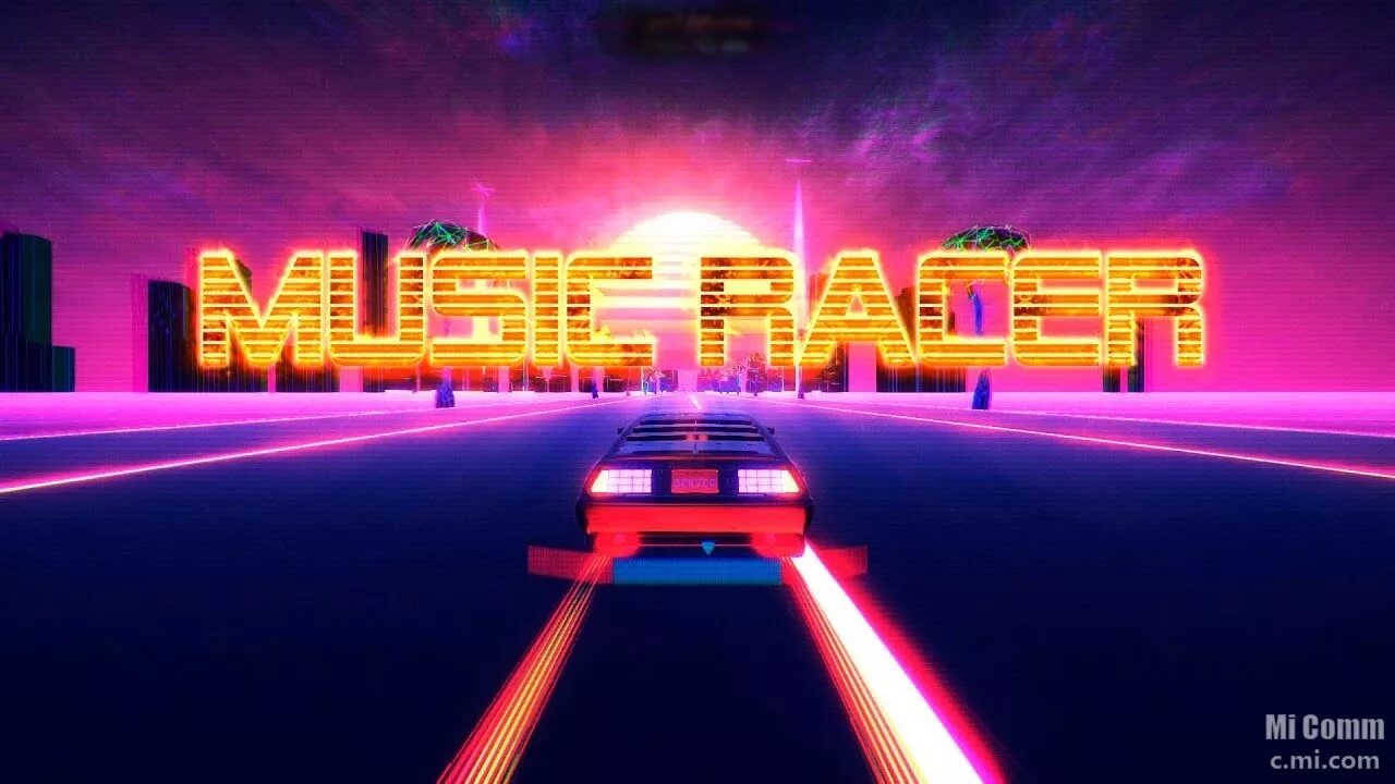 Музыкальная игра автомобили. Игра music racer. музыкальные гонки. музыкальная игра машина.