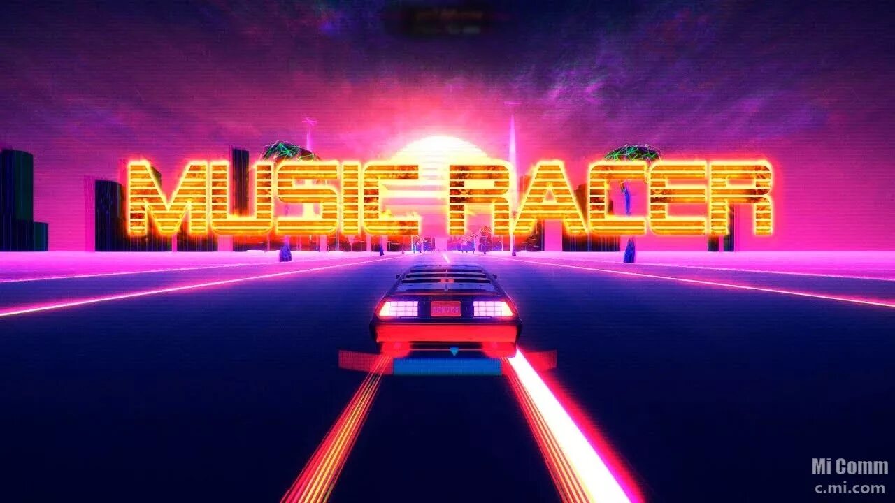 Игра Music Racer. Музыкальные гонки.