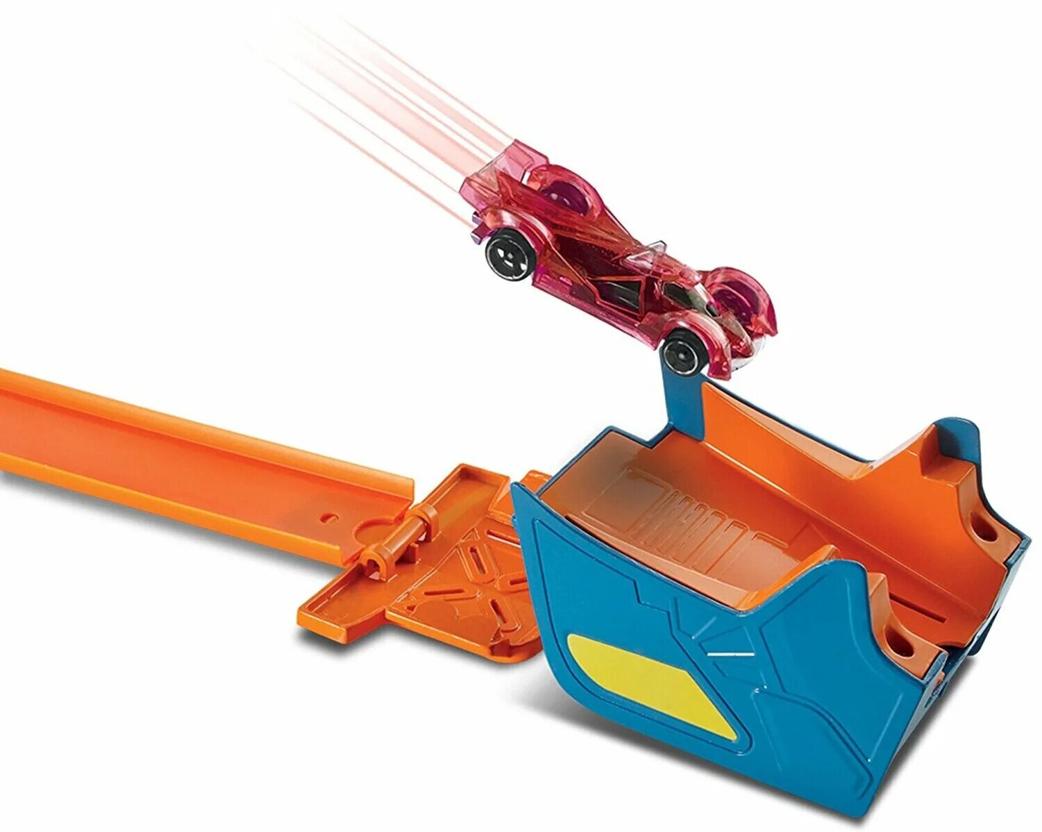 Hot wheels игровой ящик трюковая канистра