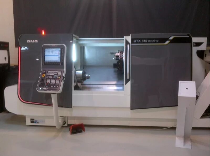 CTX 510 Ecoline. Dmg CTX 510 Ecoline. Dmg Mori CTX 510. Станок Dmg 510.