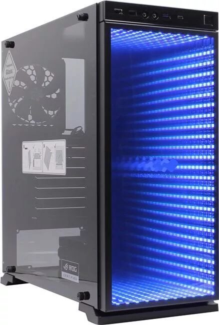 Raidmax galaxy atx. корпус для пк с эффектом бесконечности. Silverstone fara r1 [sst-far1b-g]. стеклянный корпус для пк. необычные корпуса для пк.