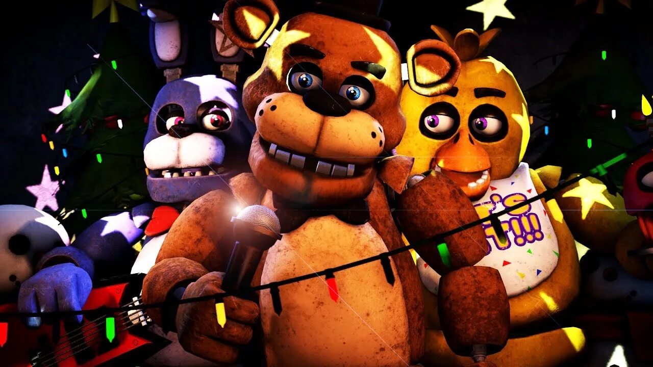 Музыка пять ночей с фредди. Фредди FNAF VR SFM. Фредди ФНАФ 1 SFM. ФНАФ 5 VR Фредди. ФНАФ оригинал.