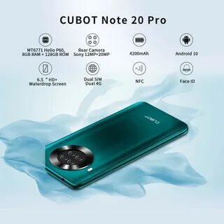 Cubot note