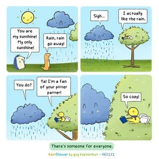 Rain meme