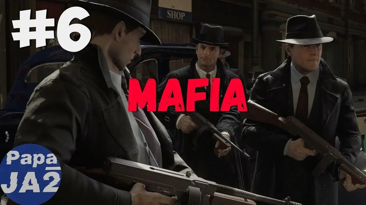 Mafia i. Оуквуд мафия 1. Мафия 1 Hank в. Мафия 1 синий поезд.