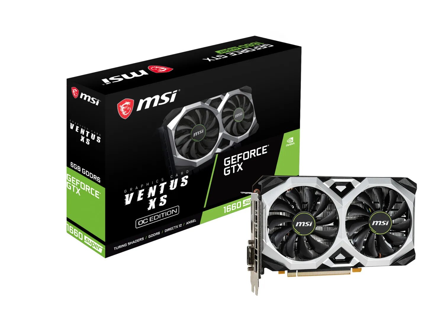 Купить msi gtx 1660