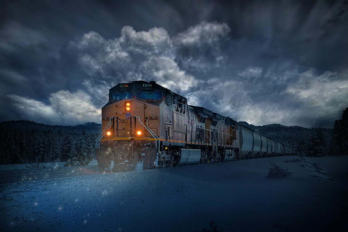 Deep train