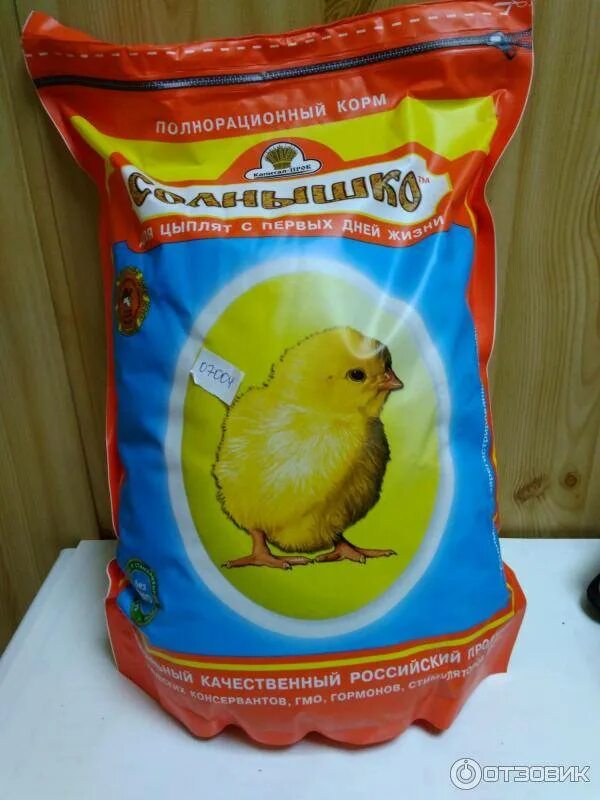 Лучший комбикорм для цыплят