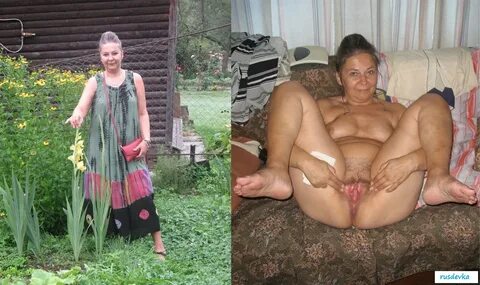 Голые зрелые деревенские бабы 
