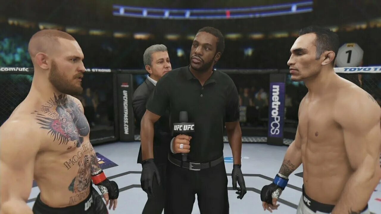 Ufc игра купить