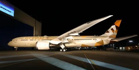 Боинг 787 9 etihad