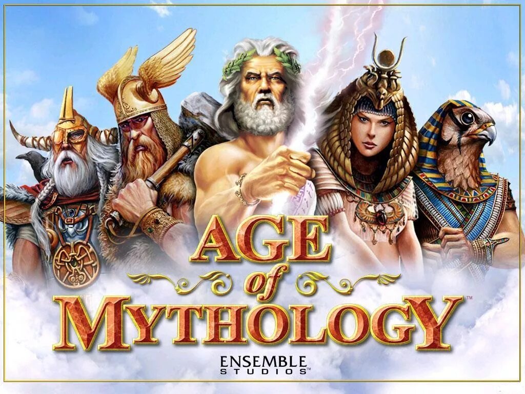 Игра age of mifology. Эра мифологии игра. Age of Mythology: Extended Edition. Век мифологии. Игра мифы греции