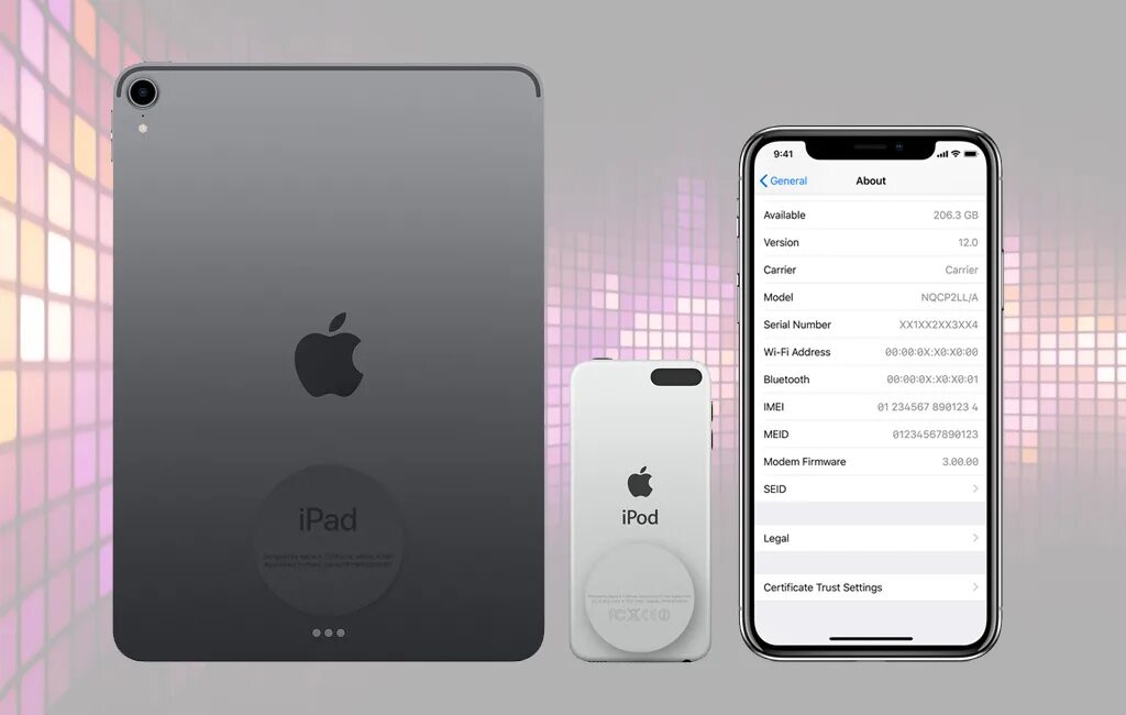 Номер apple проверь. Imei номер apple ipad. номер компании эппл. айфон айпад айпод.