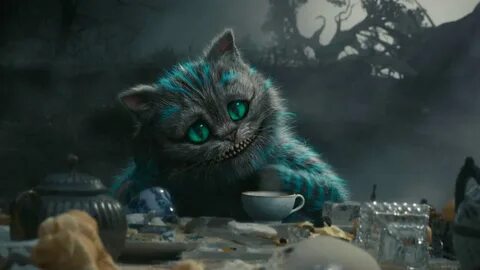 Кто озвучивал чеширского кота