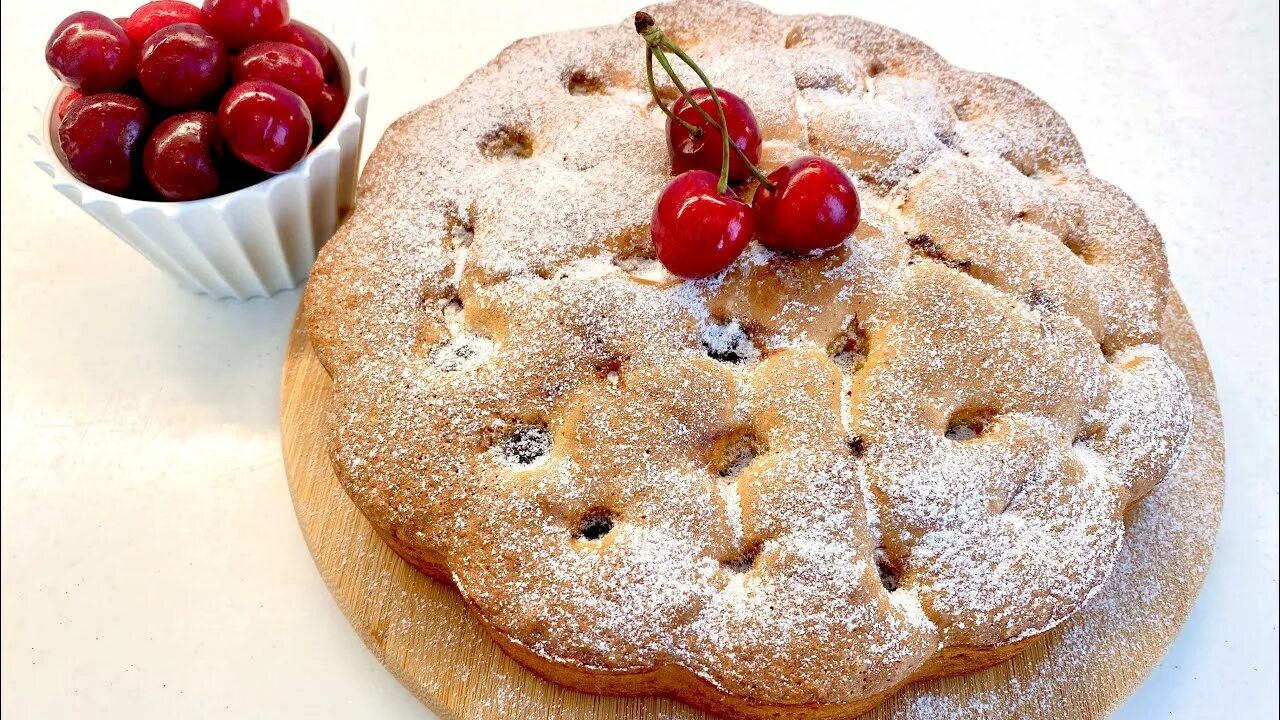 Пирог с черешней простой рецепт в духовке. Пирог с черешней простой рецепт в духовке. Пирог с черешней. Пирог с черешней простой рецепт в духовке. Пирог с черешней.