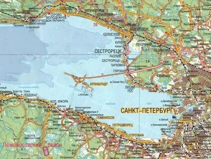 Глубина финского залива в санкт петербурге