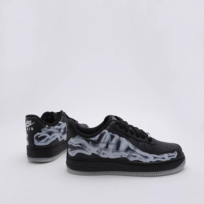 Nike air force 1 07 skeleton. Air Force 1 '07 Skeleton QS. Кроссовки Air Force 1 '07 Skeleton QS. Nike Air Force 1 Skeleton QS. Найк Форс скелетон черные.