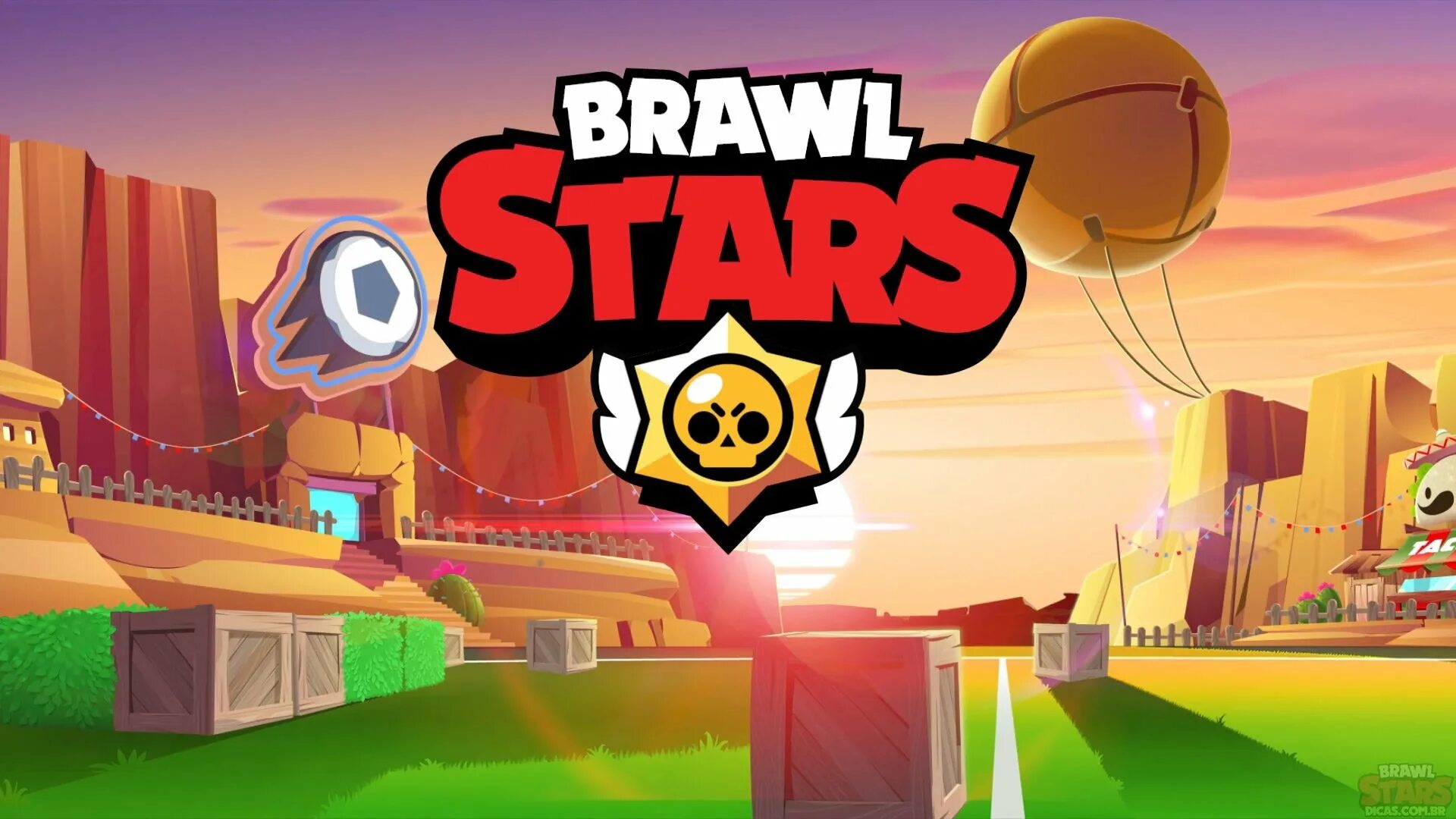 БРАВЛ Болл. БРАВЛ старс. Превью Браво старс. Арена Brawl Stars.