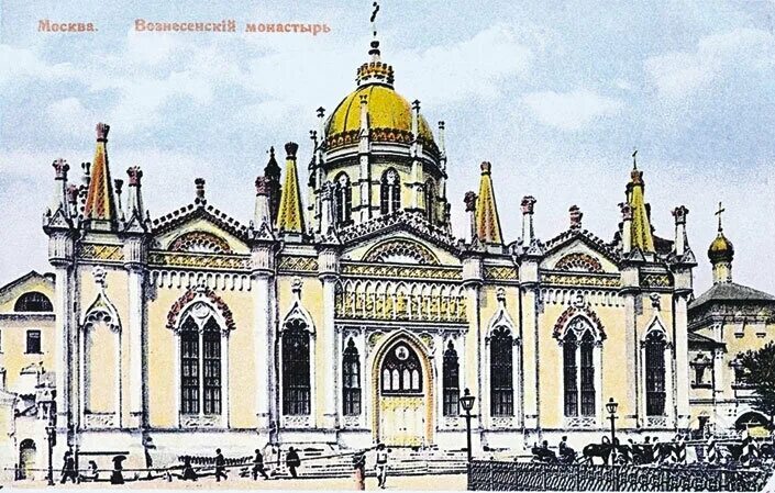Вознесенский монастырь невозможно было представить без церкви святой Екатерины -
