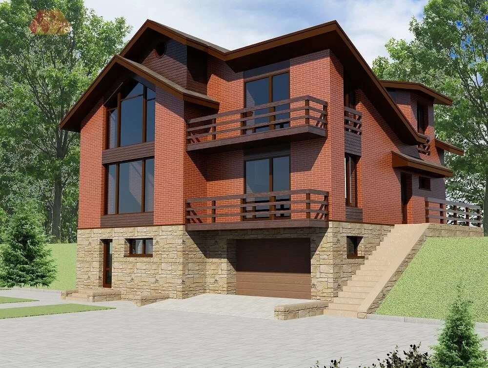 Кирпич брик хаус. Проекты домов и коттеджей в английском стиле. Кирпичный дом. Трехэтажный дом из кирпича. Трехэтажный дом из кирпича.