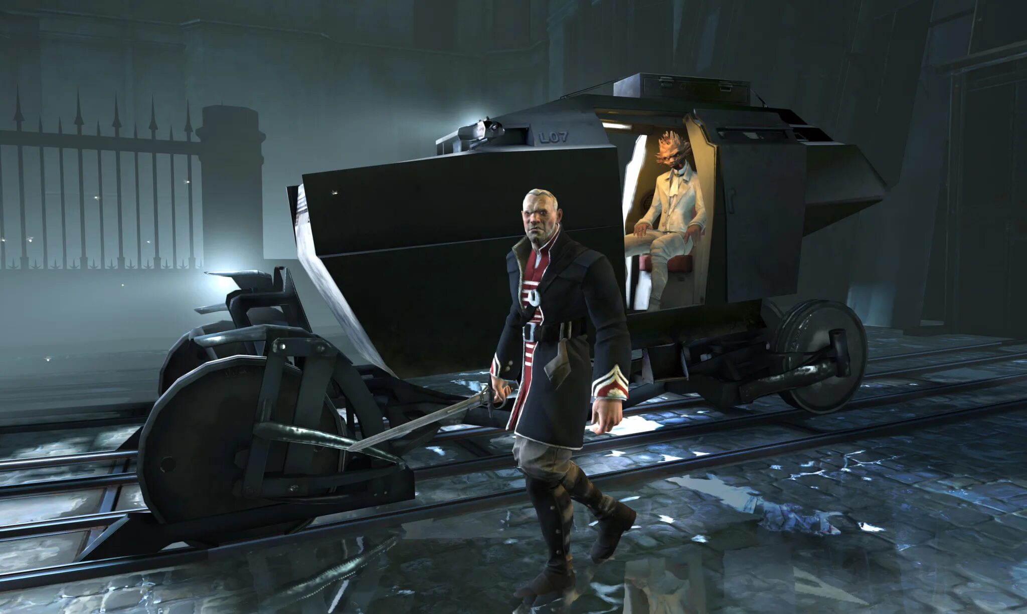 Dishonored ошибка запуска. Dishonored игра. игра дисхоноред 1. dishonored скрины. dishonored 1-2.