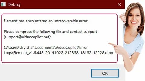 Error element