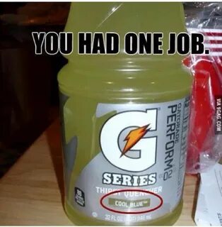 But you have one