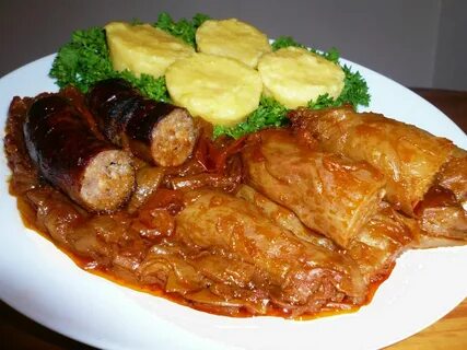 Блюда румынской кухни