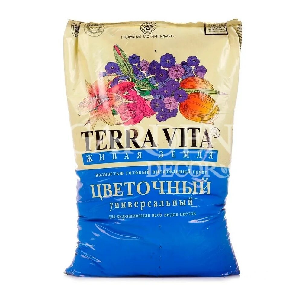 Terra vita 50 л купить. Грунт Живая земля универсальная Terra Vita 5л Фарт. Грунт Terra Vita Живая земля универсальный 25 л..