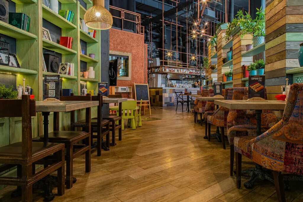 Panorama: Niyama, sushi bar, Москва, Головинское шоссе, 5, корп. 1 - Yandex Maps