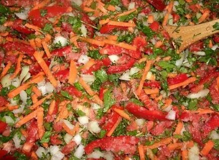 Салат рис перец помидоры морковь лук