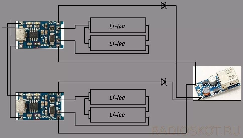 Power Bank для аккумуляторов 18650 схема. Схема контроллера заряда li-ion аккумулятора 18650. Power Bank контроллер заряда схема. Tp4056 DC-DC преобразователь повышающий.