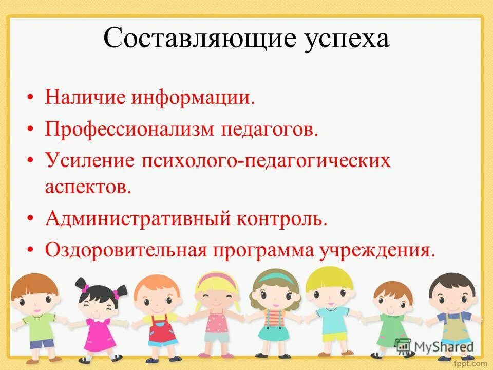 составляющие профессионализма педагога