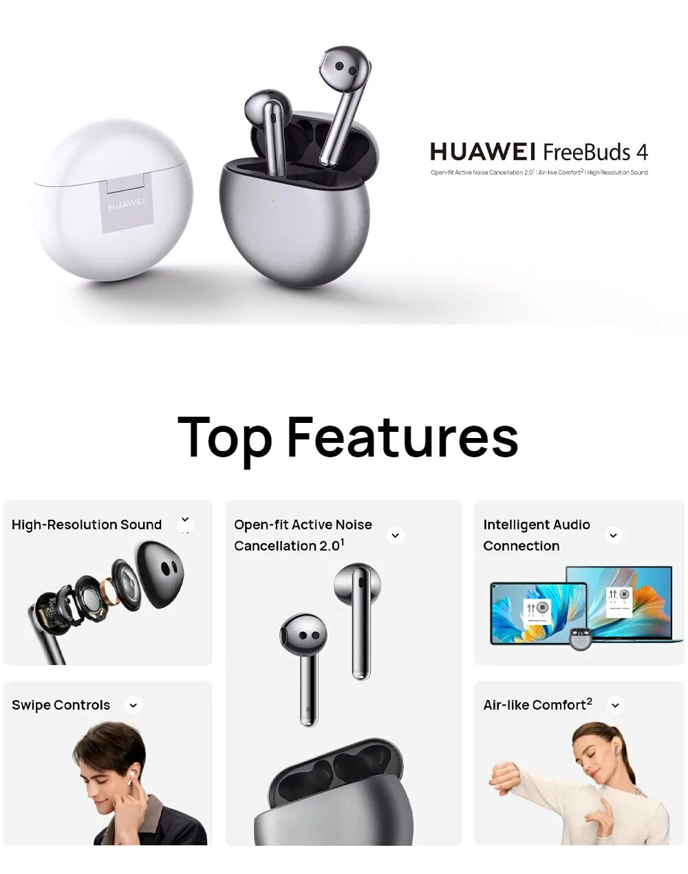 Наушники Хуавей фрибадс 4. TWS Huawei freebuds 4 Active. TWS наушники Huawei freebuds. Наушники TWS Huawei freebuds 4 серый. Tws freebuds se 2