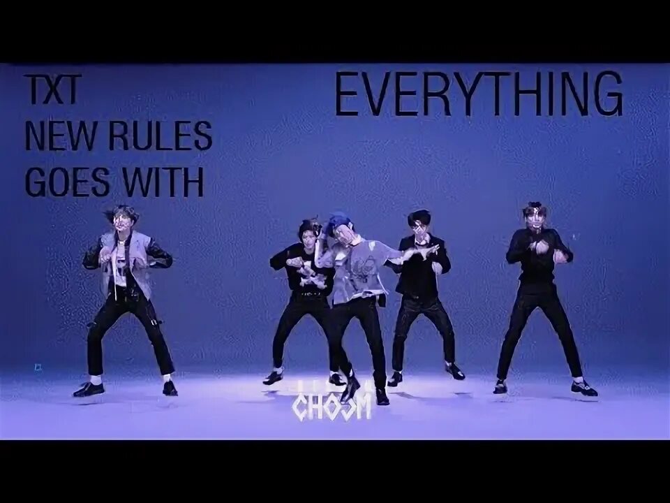 I have new rules