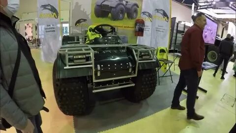 Выставка вездеходов 2024