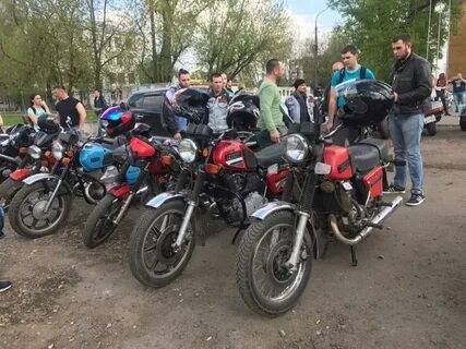Мотоциклы в пензенской