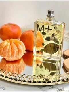 Духи молекула мандарин