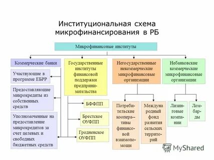 Финансы микрокредитной компании