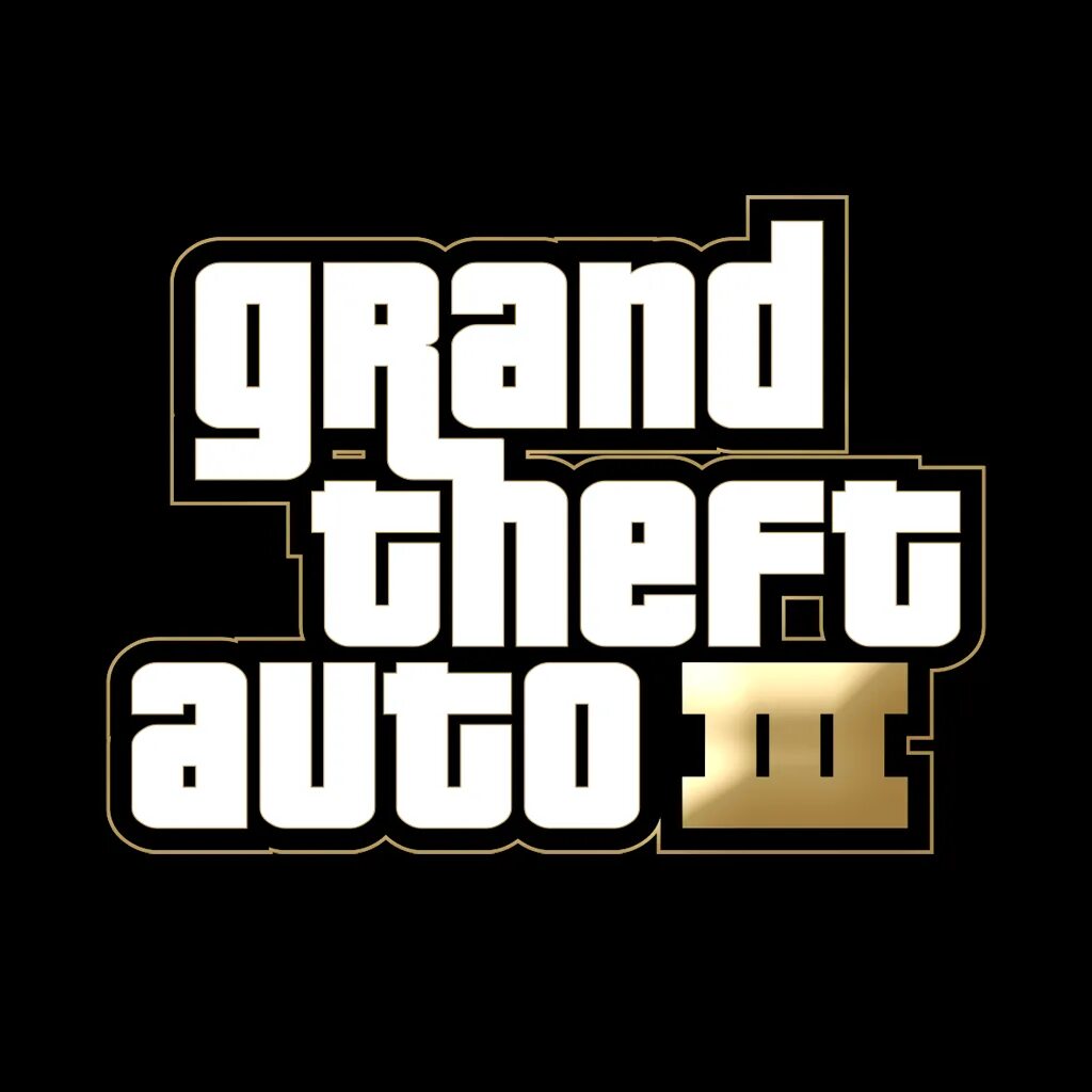 Gta de android. Значки для gta iii. grand theft auto 3 значок. gta 3 иконка. gta 3 логотип.