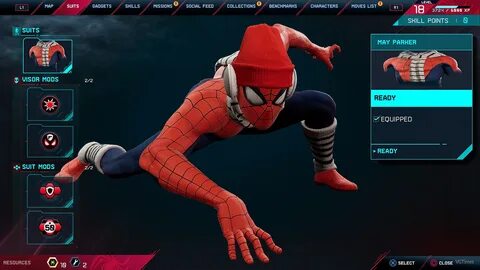Трейнер spider man