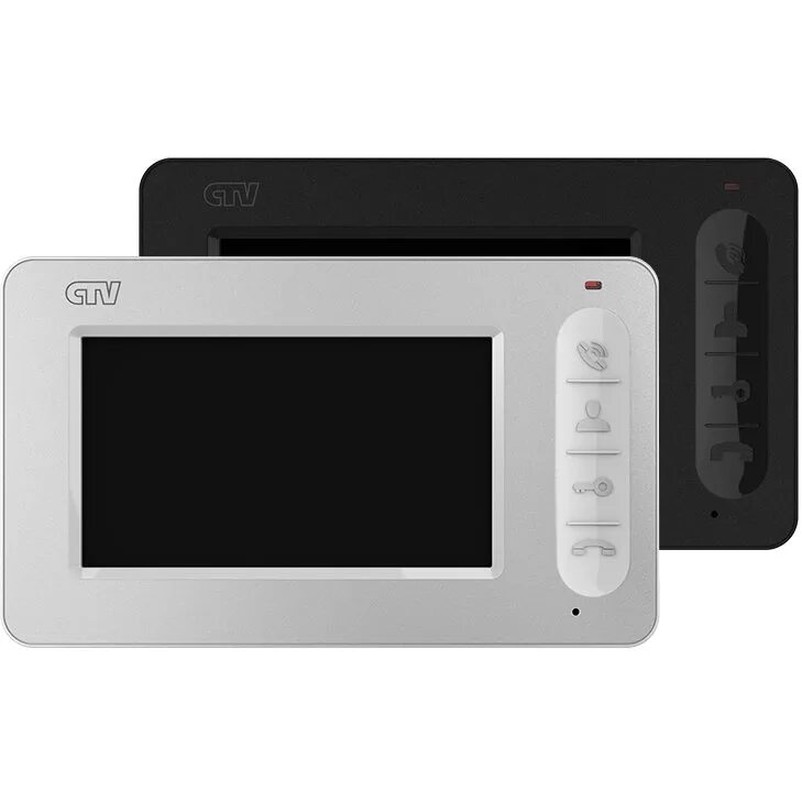 Ctv видеодомофоны подключение. Ctv-m400 w. ctv ctv-m400 w. видеодомофон ctv-m400 (черный). монитор ctv m400 (белый).