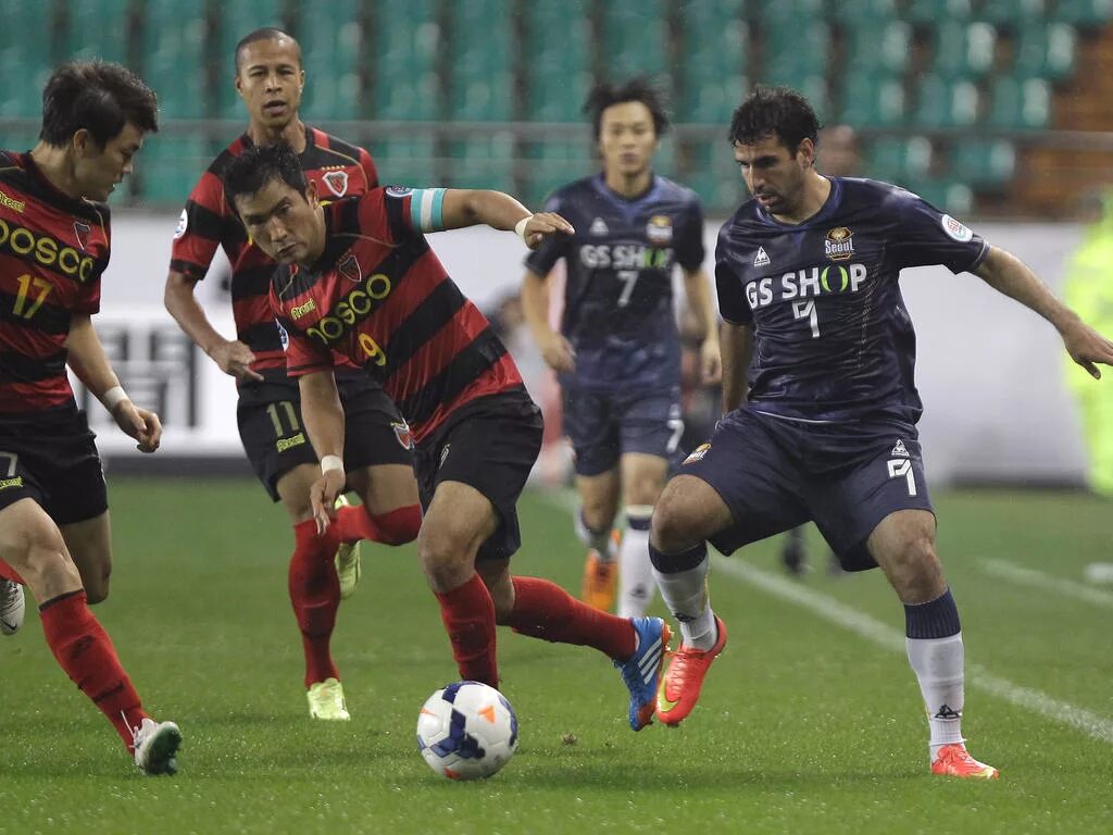 Пхохан стилерс сеул. Pohang fc. пхохан-си.